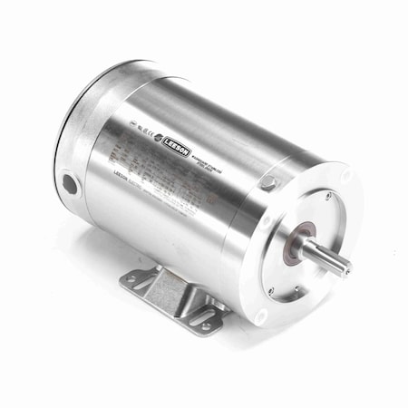 Leeson 0.33Hp Washdown Motor, 1 Phase, 1800 Rpm, 115/208-230 V, 56C Frame, Tenv 116349.00